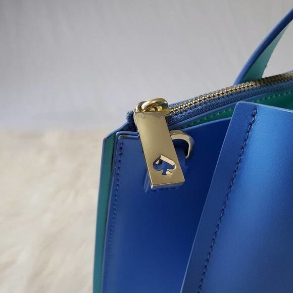 Like New Kate Spade New York Nelle Tote Satchel Shoulder Bag Purse - Picture 10 of 14